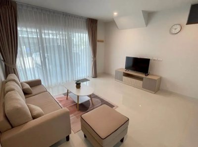 12R0479 ให้เช่าบ้านแฝดสองชั้น 3 ห้องนอน 3 ห้องน้ำ ราคา 30,000/เดือน โซนถลาง