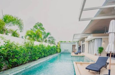 12R0480 ให้เช่า pool villa 6 ห้องนอน 6 ห้องน้ำ ราคา 200,000/เดือน โซนถลาง