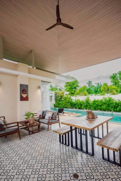 12R0480 ให้เช่า pool villa 6 ห้องนอน 6 ห้องน้ำ ราคา 200,000/เดือน โซนถลาง