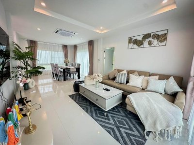 12R0481 ให้เช่าบ้านเดี่ยวสองชั้น 4 ห้องนอน 3 ห้องน้ำ ราคา 95,000/เดือน โซนถลาง