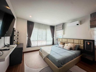 12R0481 ให้เช่าบ้านเดี่ยวสองชั้น 4 ห้องนอน 3 ห้องน้ำ ราคา 95,000/เดือน โซนถลาง