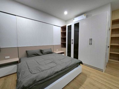 12R0482 ให้เช่าบ้านแฝดสองชั้น 2 ห้องนอน 2 ห้องน้ำ ราคา 45,000/เดือน โซนถลาง