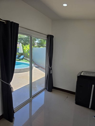 12R0483 ให้เช่า pool villa 2 ห้องนอน 3 ห้องน้ำ ราคา 45,000/เดือน โซนถลาง