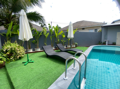 12R0483 ให้เช่า pool villa 2 ห้องนอน 3 ห้องน้ำ ราคา 45,000/เดือน โซนถลาง