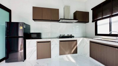 12R0488 ให้เช่า pool villa 3 ห้องนอน 2 ห้องน้ำ ราคา 80,000/เดือน โซนถลาง
