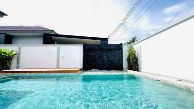 12R0488 ให้เช่า pool villa 3 ห้องนอน 2 ห้องน้ำ ราคา 80,000/เดือน โซนถลาง