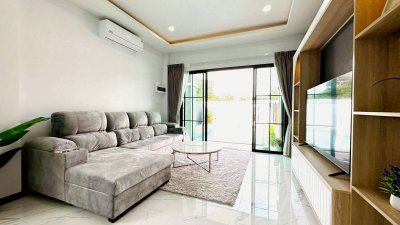 12R0488 ให้เช่า pool villa 3 ห้องนอน 2 ห้องน้ำ ราคา 80,000/เดือน โซนถลาง