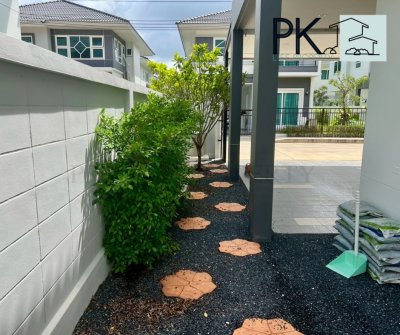 12R0489 This house for rent 4 bedroom 3 bathroom 75,000/month at thalang