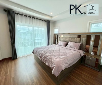 12R0489 This house for rent 4 bedroom 3 bathroom 75,000/month at thalang