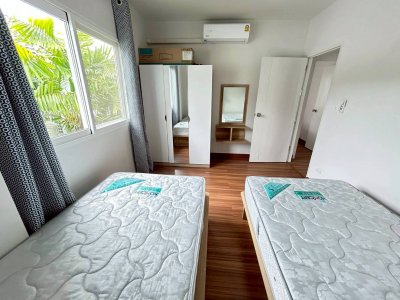 12R0490 ให้เช่าบ้านเดี่ยวสองชั้น 3 ห้องนอน 2 ห้องน้ำ ราคา 48,000/เดือน โซนถลาง