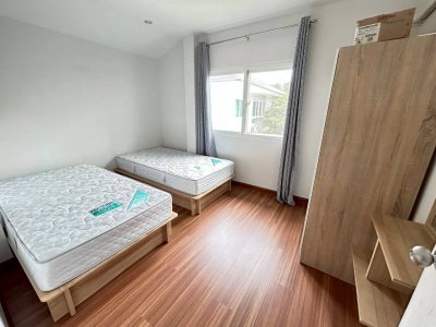 12R0490 ให้เช่าบ้านเดี่ยวสองชั้น 3 ห้องนอน 2 ห้องน้ำ ราคา 48,000/เดือน โซนถลาง