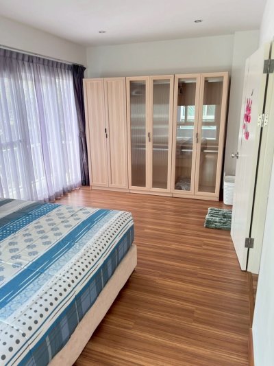 12R0491 ให้เช่าบ้านเดี่ยวสองชั้น 3 ห้องนอน 2 ห้องน้ำ ราคา 55,000/เดือน โซนถลาง