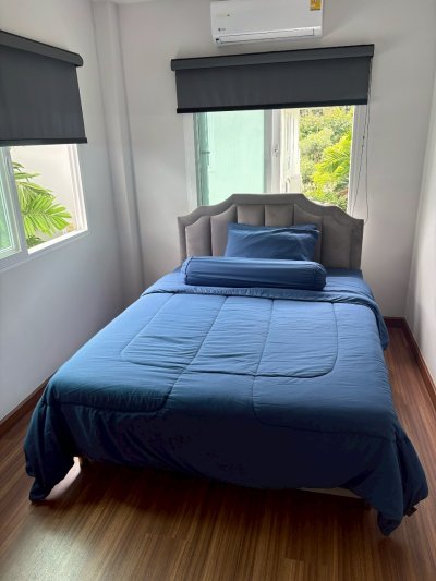 12R0491 ให้เช่าบ้านเดี่ยวสองชั้น 3 ห้องนอน 2 ห้องน้ำ ราคา 55,000/เดือน โซนถลาง