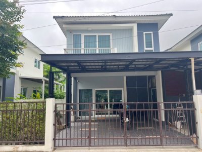 12R0491 ให้เช่าบ้านเดี่ยวสองชั้น 3 ห้องนอน 2 ห้องน้ำ ราคา 55,000/เดือน โซนถลาง