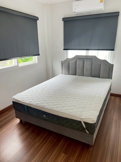 12R0491 ให้เช่าบ้านเดี่ยวสองชั้น 3 ห้องนอน 2 ห้องน้ำ ราคา 55,000/เดือน โซนถลาง