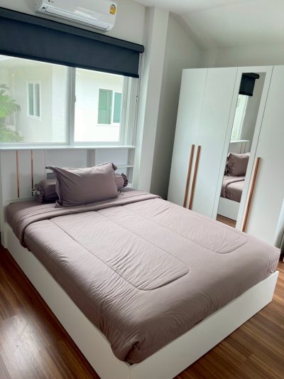 12R0491 ให้เช่าบ้านเดี่ยวสองชั้น 3 ห้องนอน 2 ห้องน้ำ ราคา 55,000/เดือน โซนถลาง