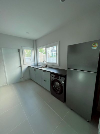 12R0492 ให้เช่าบ้านเดี่ยวสองชั้น 4 ห้องนอน 3 ห้องน้ำ ราคา 85,000/เดือน โซนถลาง
