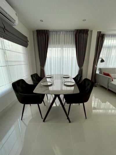12R0492 ให้เช่าบ้านเดี่ยวสองชั้น 4 ห้องนอน 3 ห้องน้ำ ราคา 85,000/เดือน โซนถลาง
