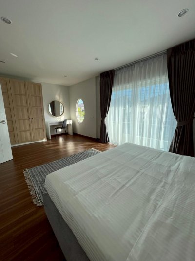 12R0492 ให้เช่าบ้านเดี่ยวสองชั้น 4 ห้องนอน 3 ห้องน้ำ ราคา 85,000/เดือน โซนถลาง