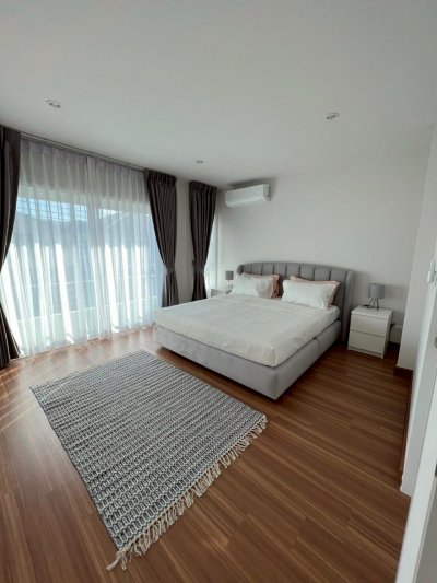 12R0492 ให้เช่าบ้านเดี่ยวสองชั้น 4 ห้องนอน 3 ห้องน้ำ ราคา 85,000/เดือน โซนถลาง