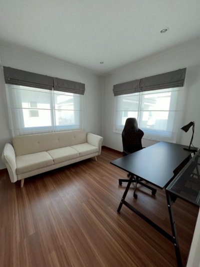 12R0492 ให้เช่าบ้านเดี่ยวสองชั้น 4 ห้องนอน 3 ห้องน้ำ ราคา 85,000/เดือน โซนถลาง