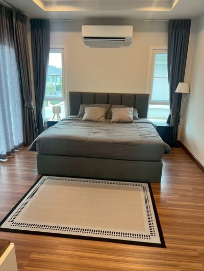 12R0493 This house for rent 4 bedroom 3 bathroom 70,000/month at thalang have fully furnished