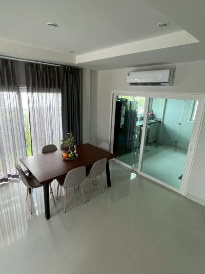 12R0493 This house for rent 4 bedroom 3 bathroom 70,000/month at thalang have fully furnished