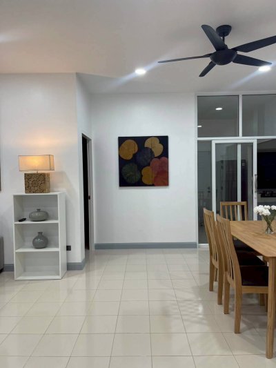 12R0495 This house for rent 3 bedroom 2 bathroom 35,000/month at thalang