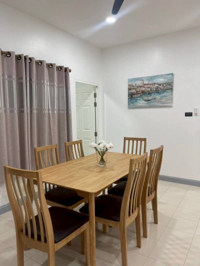 12R0495 This house for rent 3 bedroom 2 bathroom 35,000/month at thalang