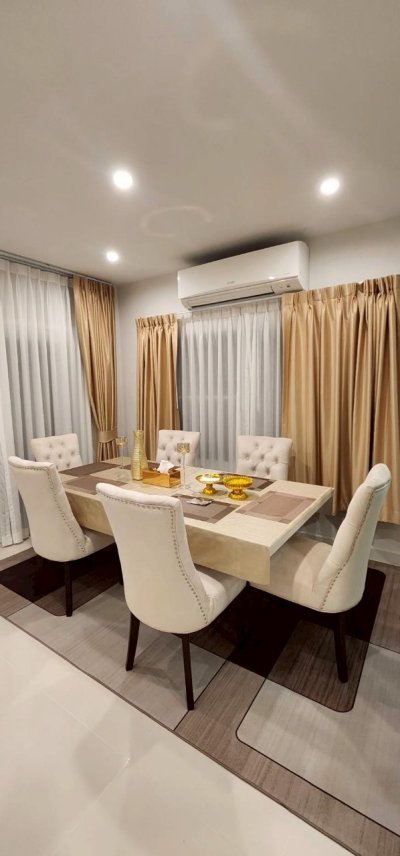 12R0496 This house for rent 3 bedroom 3 bathroom 80,000/month at thalang