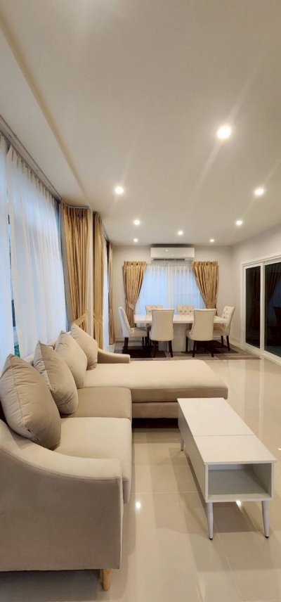 12R0496 This house for rent 3 bedroom 3 bathroom 80,000/month at thalang
