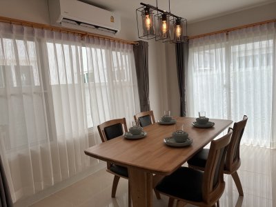 12R0499 This house for rent 3 bedroom 2 bathroom 70,000/month at thalang have fully furnished