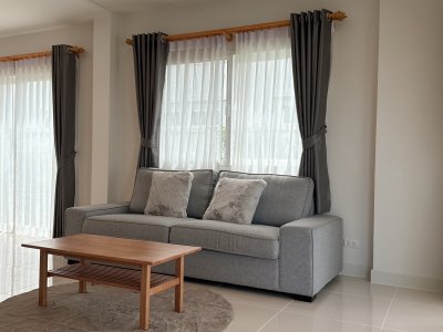 12R0499 This house for rent 3 bedroom 2 bathroom 70,000/month at thalang have fully furnished