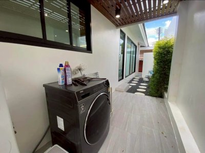 12R0501 Pool villa for rent 3 bedroom 3 bathroom 115,000/month at thalang