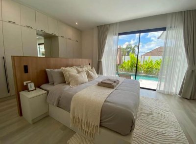 12R0501 Pool villa for rent 3 bedroom 3 bathroom 115,000/month at thalang