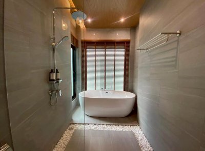12R0501 Pool villa for rent 3 bedroom 3 bathroom 115,000/month at thalang