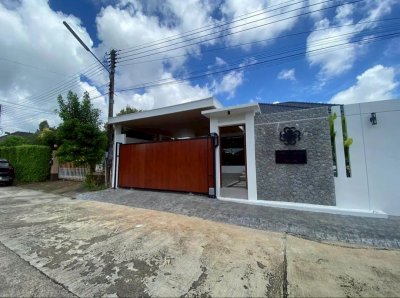 12R0501 Pool villa for rent 3 bedroom 3 bathroom 115,000/month at thalang
