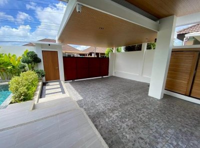 12R0501 Pool villa for rent 3 bedroom 3 bathroom 115,000/month at thalang