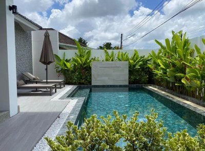 12R0501 Pool villa for rent 3 bedroom 3 bathroom 115,000/month at thalang