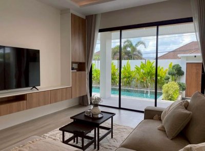 12R0501 Pool villa for rent 3 bedroom 3 bathroom 115,000/month at thalang