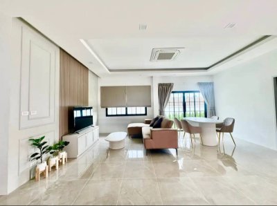 12R0502 ให้เช่าบ้านเดี่ยวชั้นเดียว 4 ห้องนอน 3 ห้องน้ำ ราคา 55,000/เดือน โซนถลาง