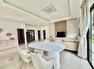 12R0502 ให้เช่าบ้านเดี่ยวชั้นเดียว 4 ห้องนอน 3 ห้องน้ำ ราคา 55,000/เดือน โซนถลาง