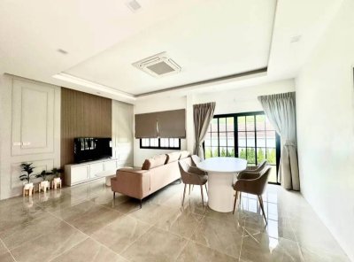 12R0502 ให้เช่าบ้านเดี่ยวชั้นเดียว 4 ห้องนอน 3 ห้องน้ำ ราคา 55,000/เดือน โซนถลาง