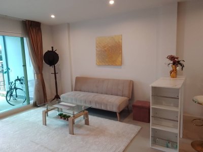 12R0503 ให้เช่าบ้านแฝดสองชั้น 3 ห้องนอน 2 ห้องน้ำ ราคา 21,000/เดือน โซนถลาง