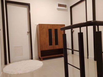 12R0503 ให้เช่าบ้านแฝดสองชั้น 3 ห้องนอน 2 ห้องน้ำ ราคา 21,000/เดือน โซนถลาง