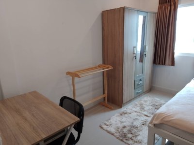 12R0503 ให้เช่าบ้านแฝดสองชั้น 3 ห้องนอน 2 ห้องน้ำ ราคา 21,000/เดือน โซนถลาง