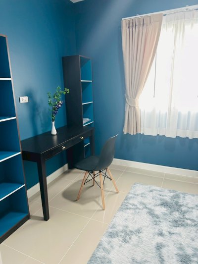 12R0504 ให้เช่าบ้านแฝดสองชั้น 3 ห้องนอน 2 ห้องน้ำ 35,000/เดือน โซนถลาง 12R0504 ให้เช่าบ้านแฝดสองชั้น 3 ห้องนอน 2 ห้องน้ำ 35,000/เดือน โซนถลาง