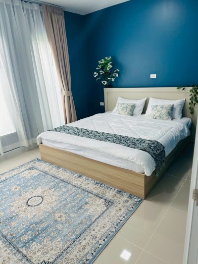 12R0504 ให้เช่าบ้านแฝดสองชั้น 3 ห้องนอน 2 ห้องน้ำ 35,000/เดือน โซนถลาง 12R0504 ให้เช่าบ้านแฝดสองชั้น 3 ห้องนอน 2 ห้องน้ำ 35,000/เดือน โซนถลาง