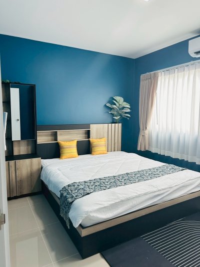 12R0504 ให้เช่าบ้านแฝดสองชั้น 3 ห้องนอน 2 ห้องน้ำ 35,000/เดือน โซนถลาง 12R0504 ให้เช่าบ้านแฝดสองชั้น 3 ห้องนอน 2 ห้องน้ำ 35,000/เดือน โซนถลาง