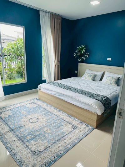 12R0504 This house for rent 3 bedroom 2 bathroom 40,000/month at thalang